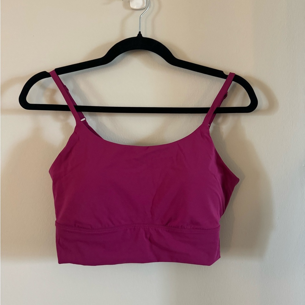 Women's Pink Sports Bra
